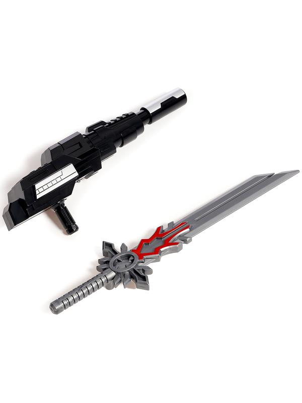 Робот «Предводитель», трансформируется