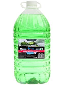 Омыватель стёкол Grand Caratt летний, Антимуха, Ментол, 4 л