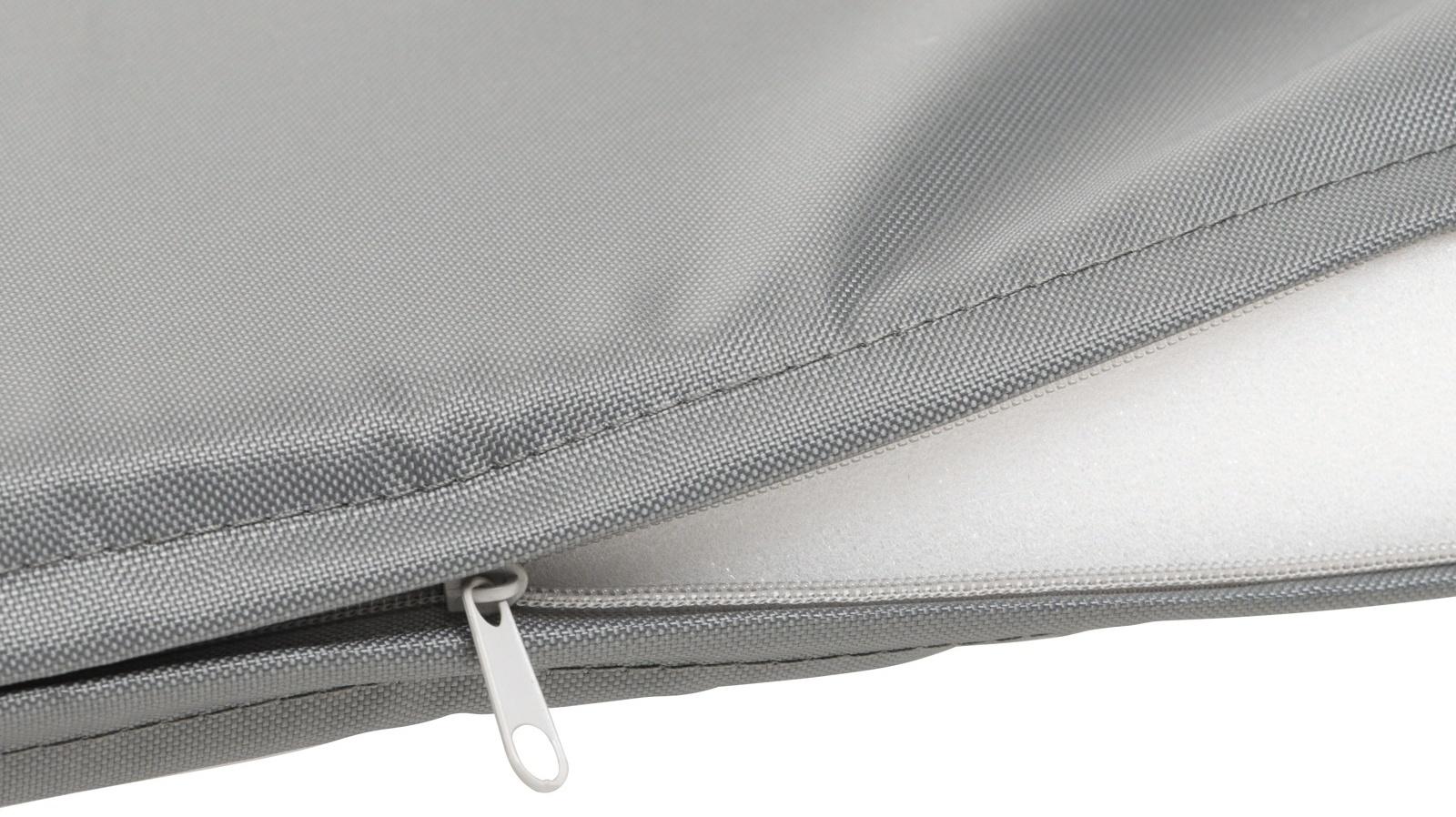 Подушка для дивана Альтернатива 53,5 х 49 х 5, серая