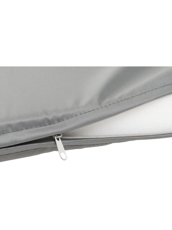 Подушка для дивана Альтернатива 53,5 х 49 х 5, серая