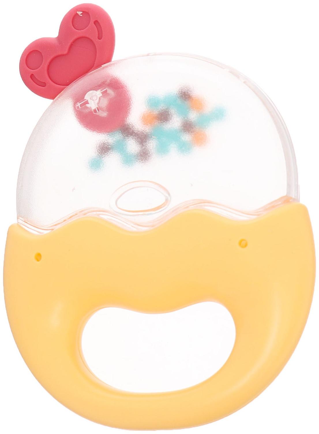 Погремушка детская «Леденец», с прорезывателем для зубов