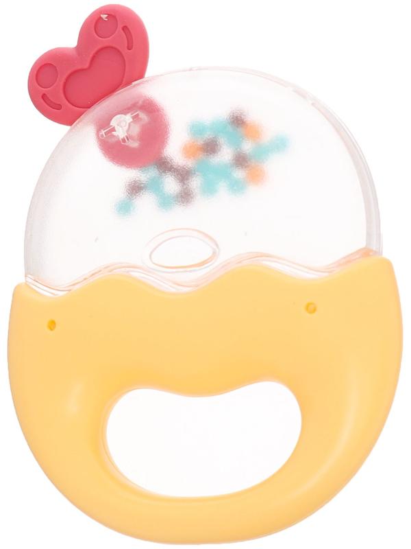 Погремушка детская «Леденец», с прорезывателем для зубов