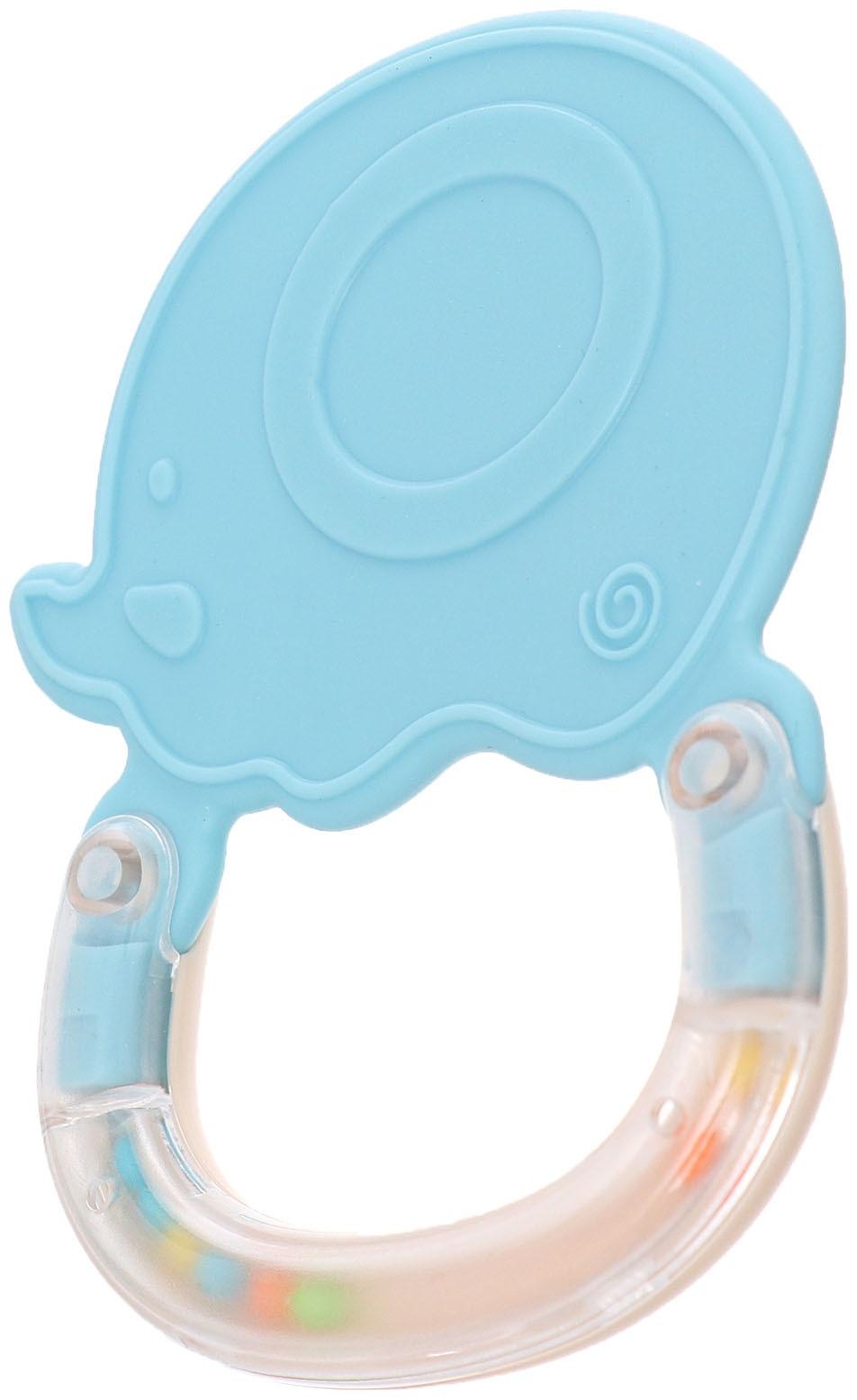 Погремушка «Слоник», с прорезывателем