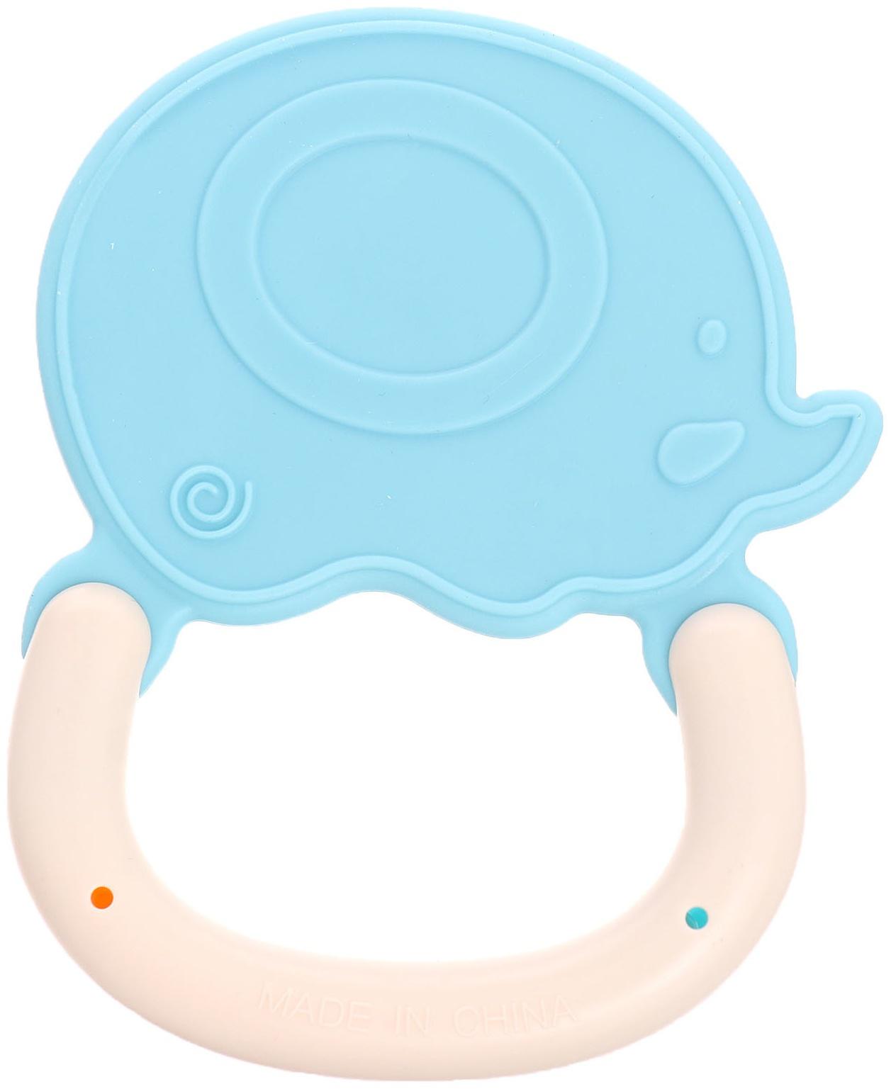 Погремушка «Слоник», с прорезывателем