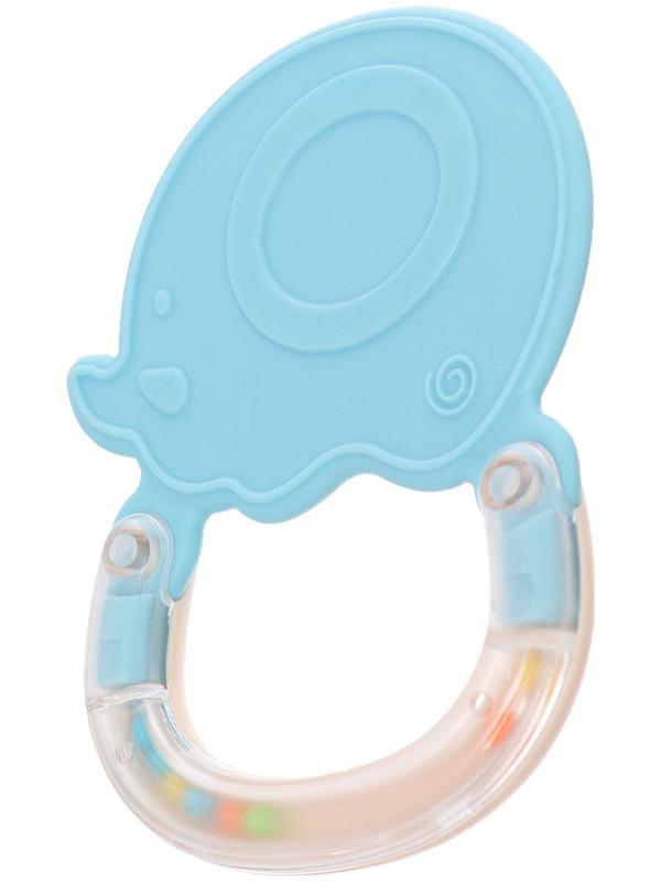 Погремушка «Слоник», с прорезывателем