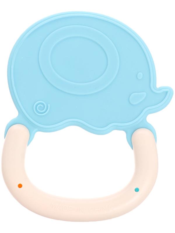 Погремушка «Слоник», с прорезывателем