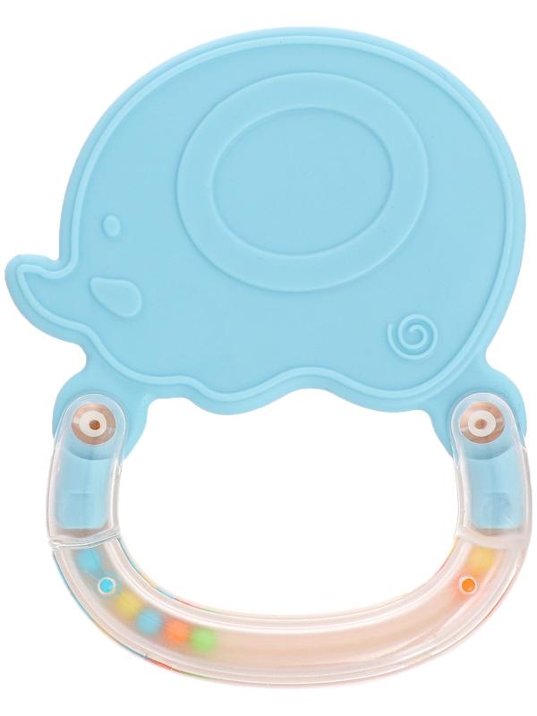 Погремушка «Слоник», с прорезывателем