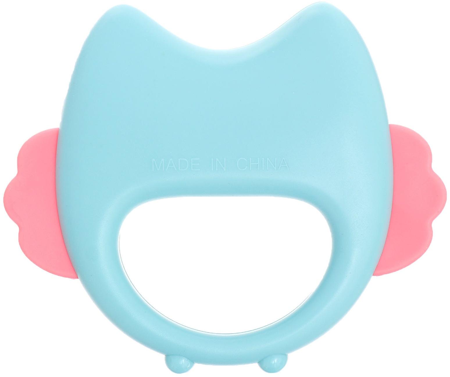 Погремушка «Сова», с прорезывателем