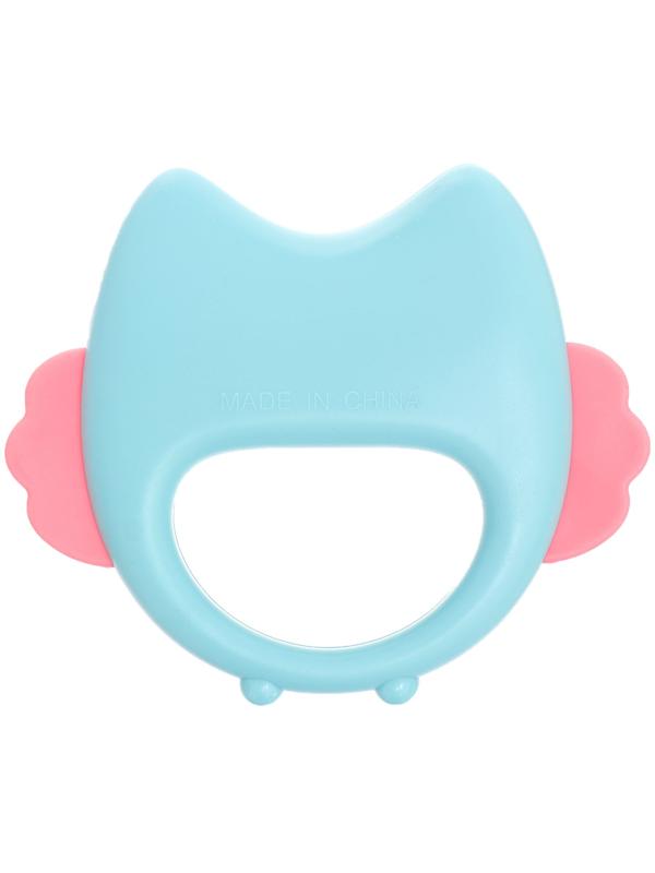 Погремушка «Сова», с прорезывателем