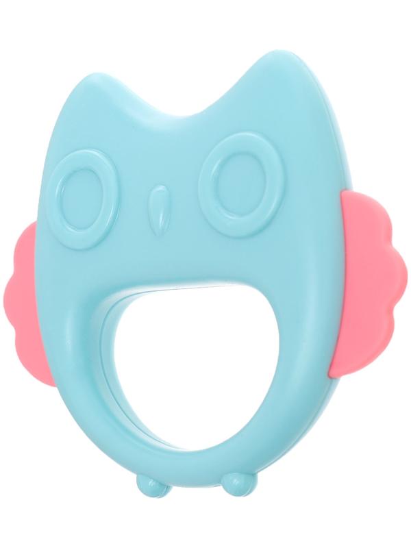 Погремушка «Сова», с прорезывателем