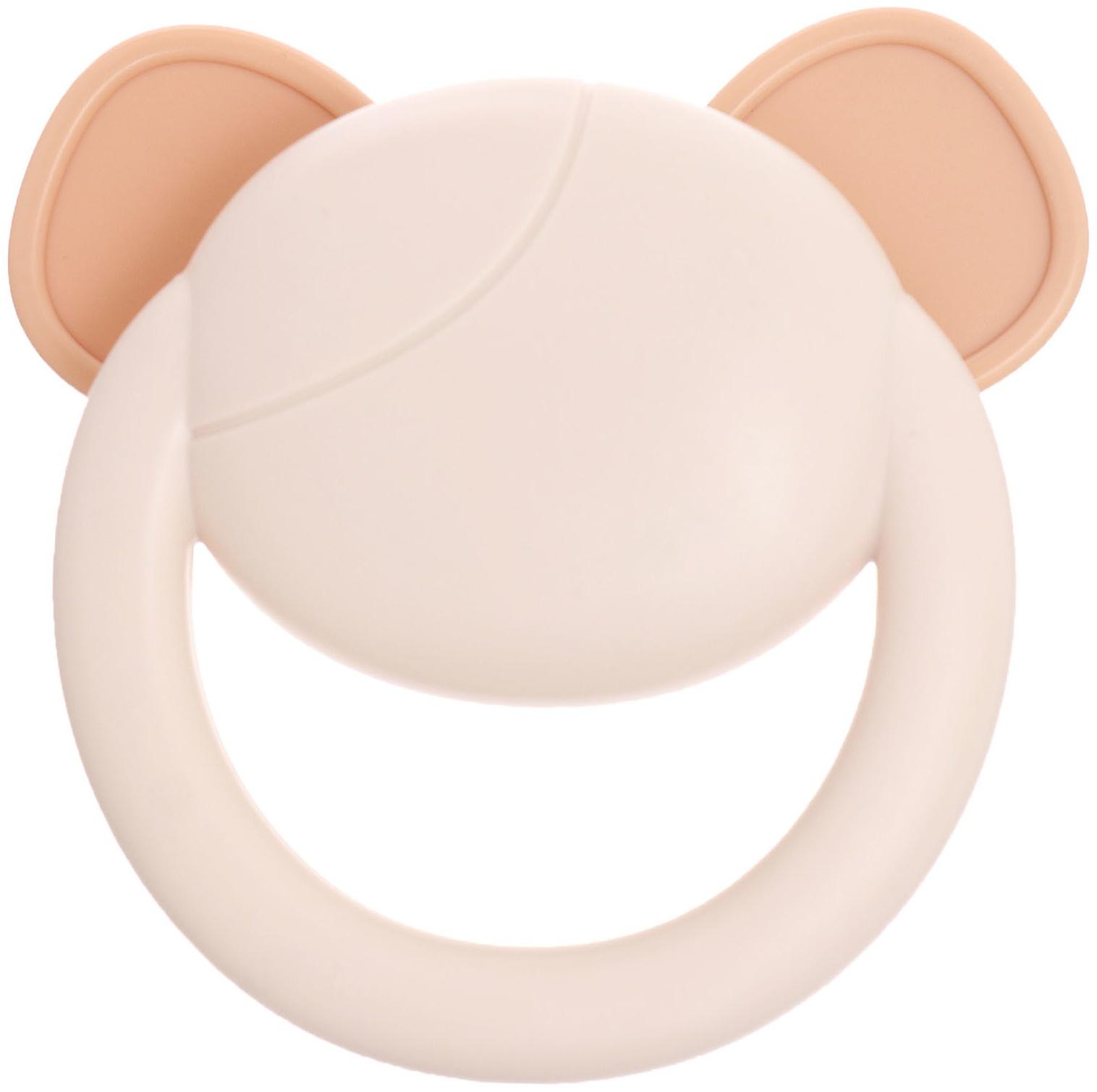 Погремушка «Собачка», с прорезывателем