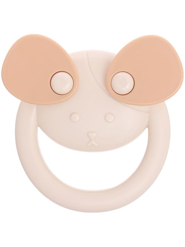 Погремушка «Собачка», с прорезывателем