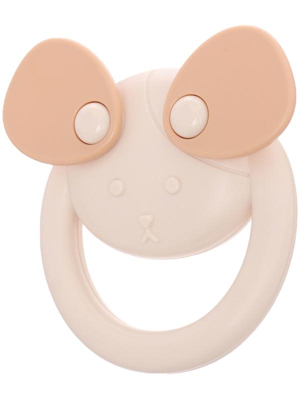 Погремушка «Собачка», с прорезывателем