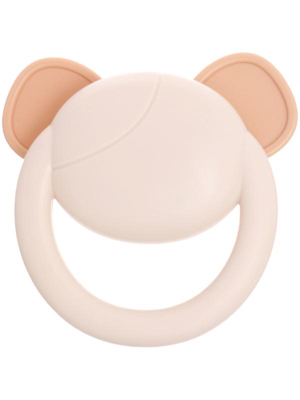 Погремушка «Собачка», с прорезывателем