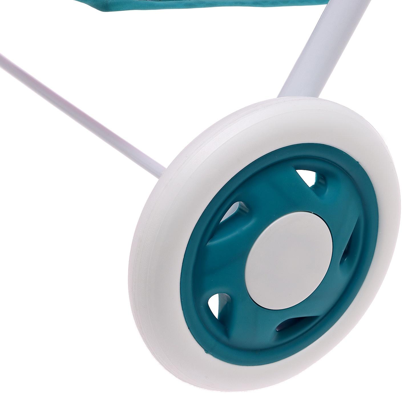 Коляска для кукол «Прогулка», универсальная, с корзиной