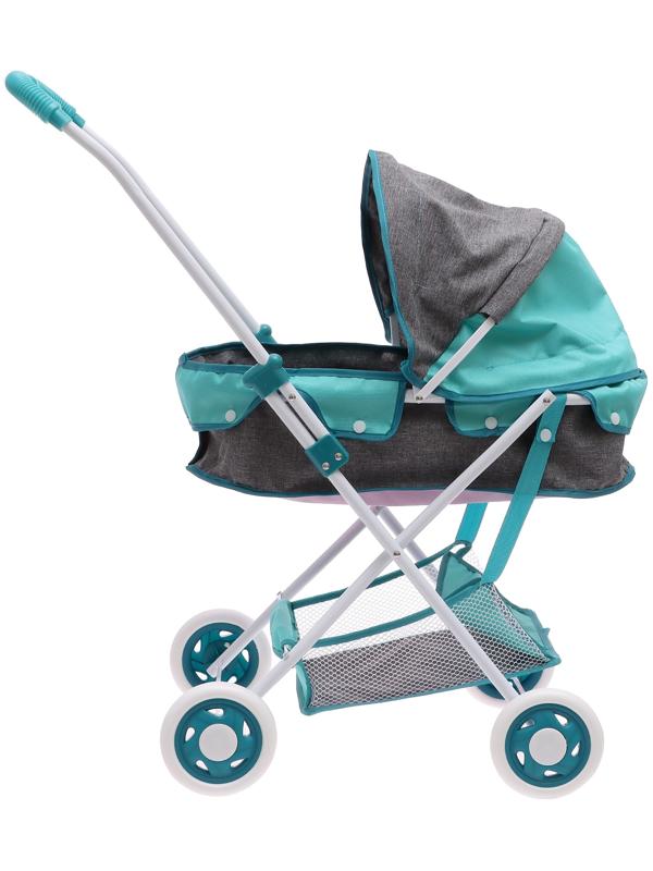 Коляска для кукол «Прогулка», универсальная, с корзиной