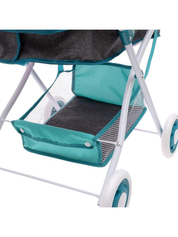 Коляска для кукол «Прогулка», универсальная, с корзиной