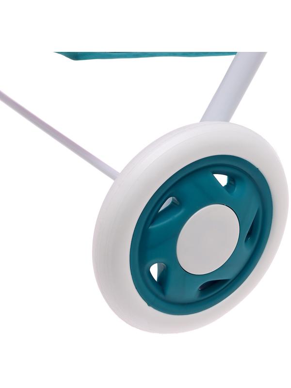 Коляска для кукол «Прогулка», универсальная, с корзиной