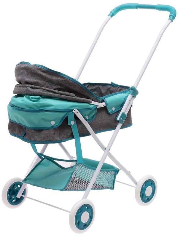 Коляска для кукол «Прогулка», универсальная, с корзиной