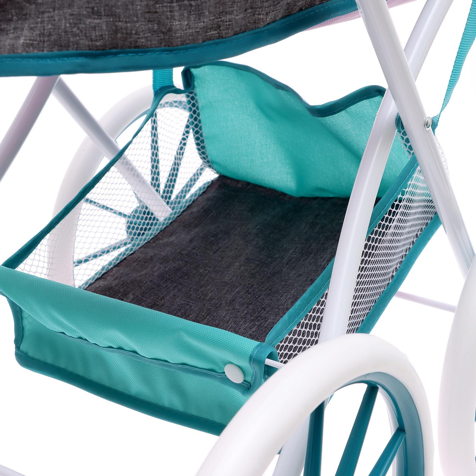 Коляска для кукол «Прогулка», универсальная, с корзиной