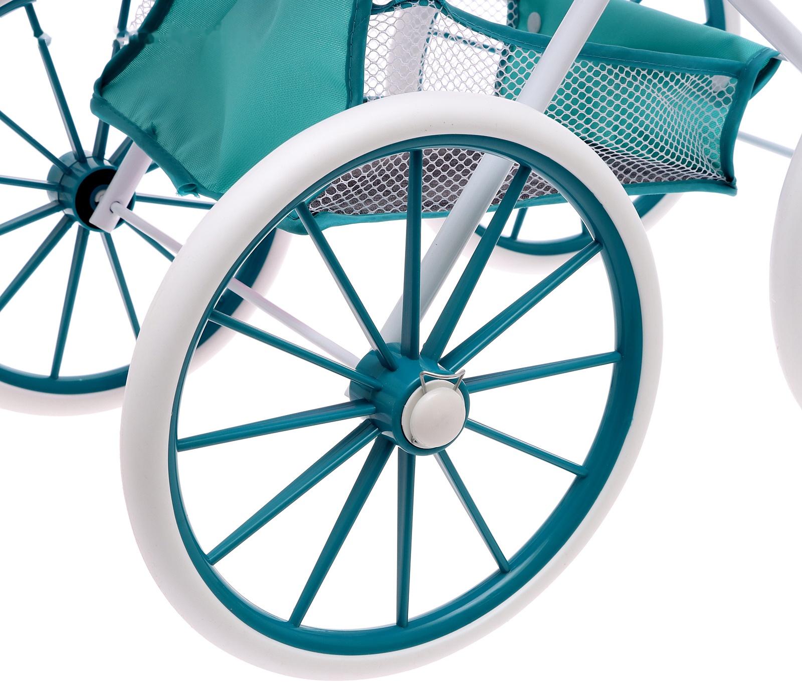 Коляска для кукол «Прогулка», универсальная, с корзиной