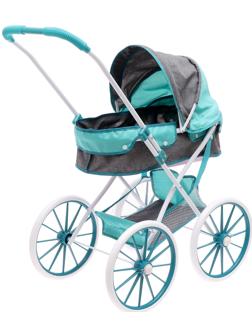 Коляска для кукол «Прогулка», универсальная, с корзиной