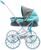 Коляска для кукол «Прогулка», универсальная, с корзиной