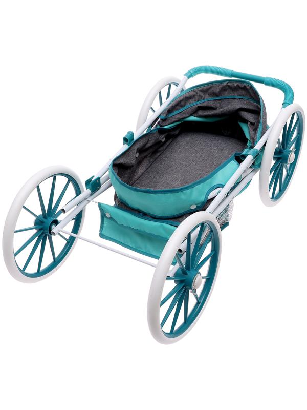 Коляска для кукол «Прогулка», универсальная, с корзиной