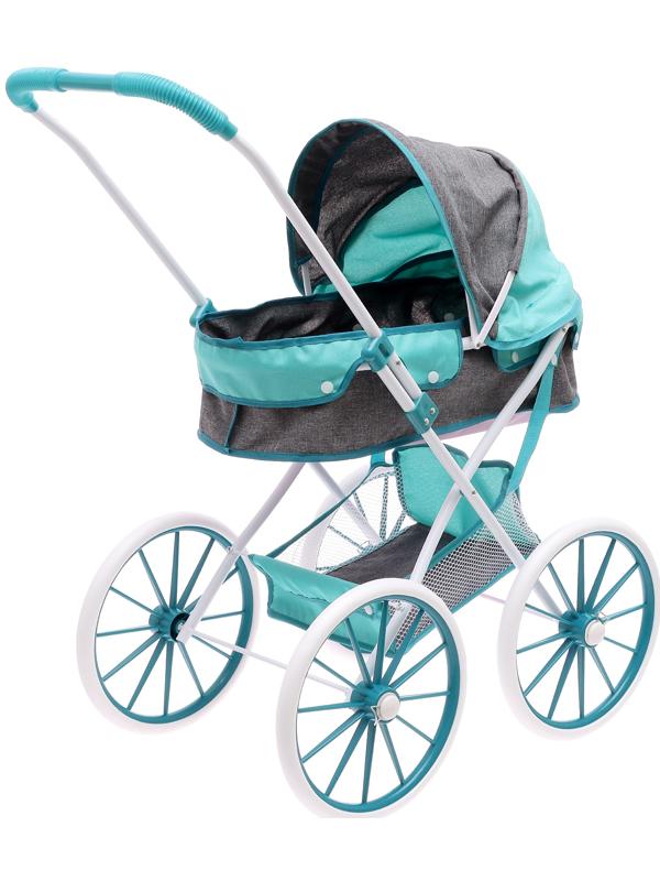 Коляска для кукол «Прогулка», универсальная, с корзиной