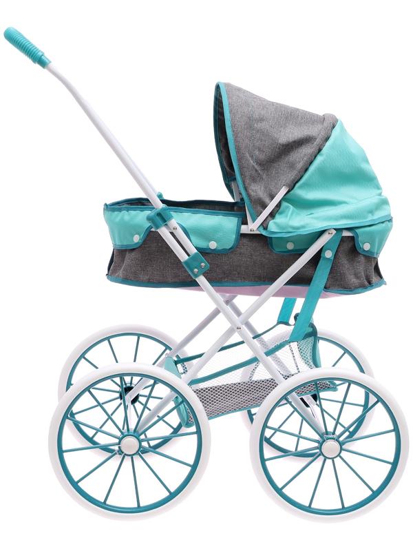 Коляска для кукол «Прогулка», универсальная, с корзиной