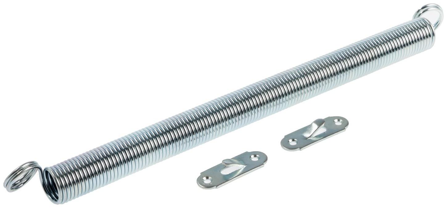 Пружина дверная ф 24 мм цинк, 30 шт.