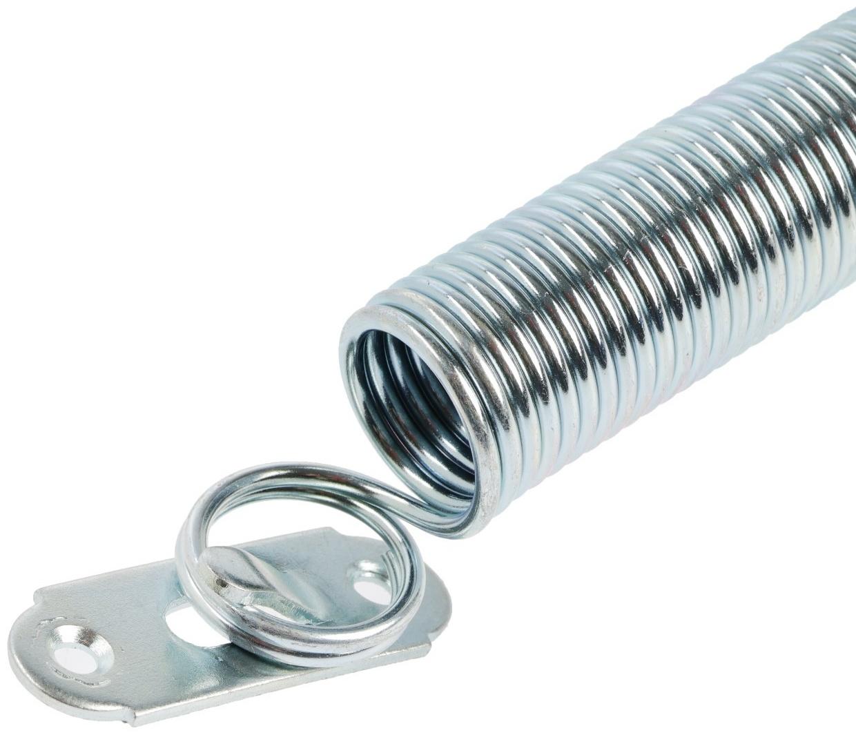 Пружина дверная ф 24 мм цинк, 30 шт.