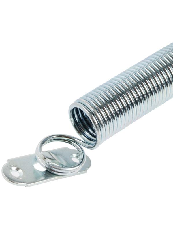 Пружина дверная ф 24 мм цинк, 30 шт.