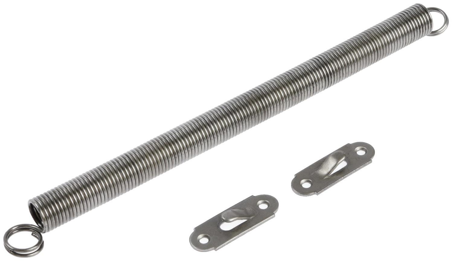 Пружина дверная, без покрытия, D=18.5 мм, L=250 мм