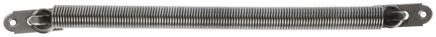Пружина дверная, без покрытия, D=18.5 мм, L=250 мм