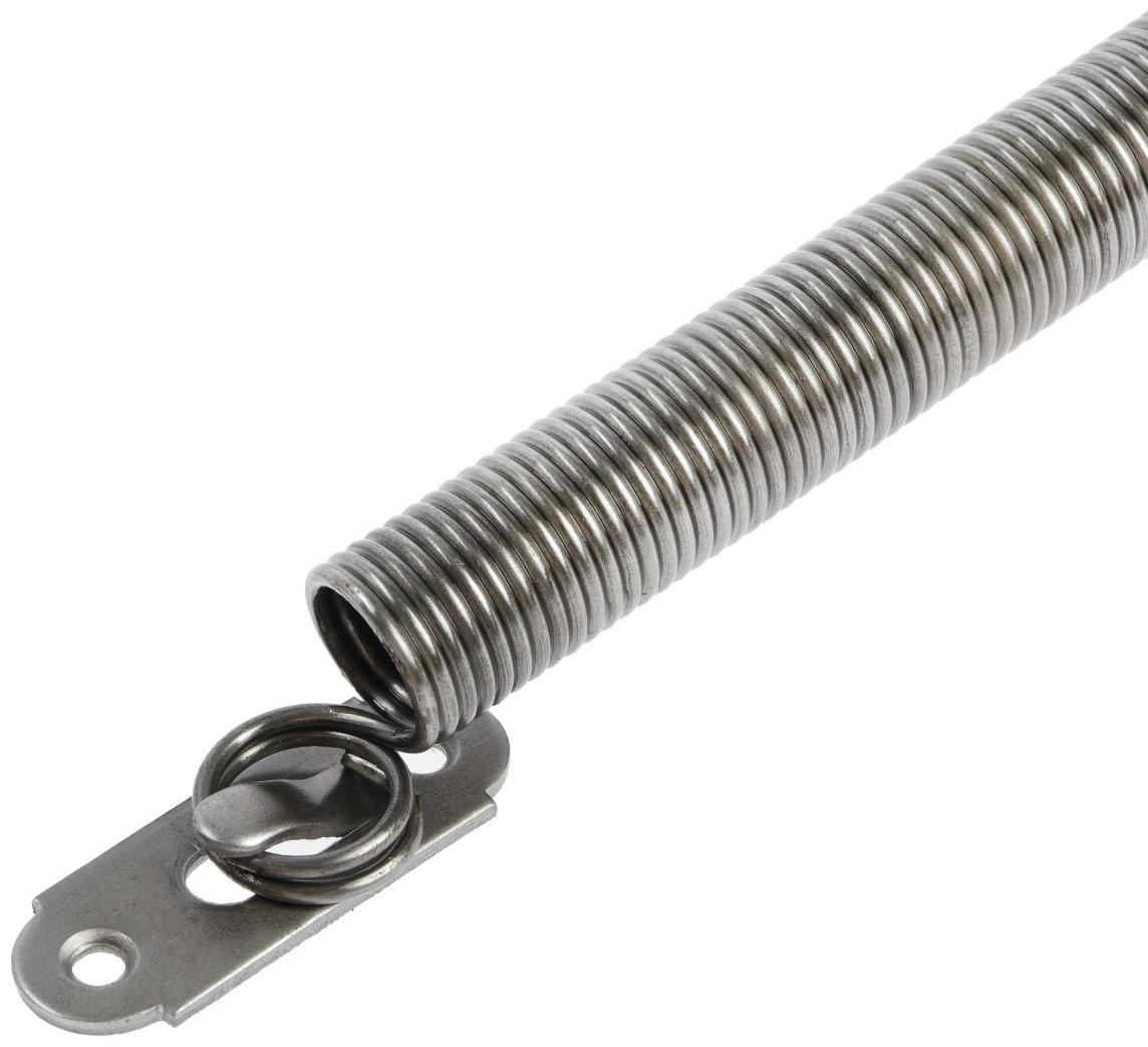 Пружина дверная, без покрытия, D=18.5 мм, L=250 мм