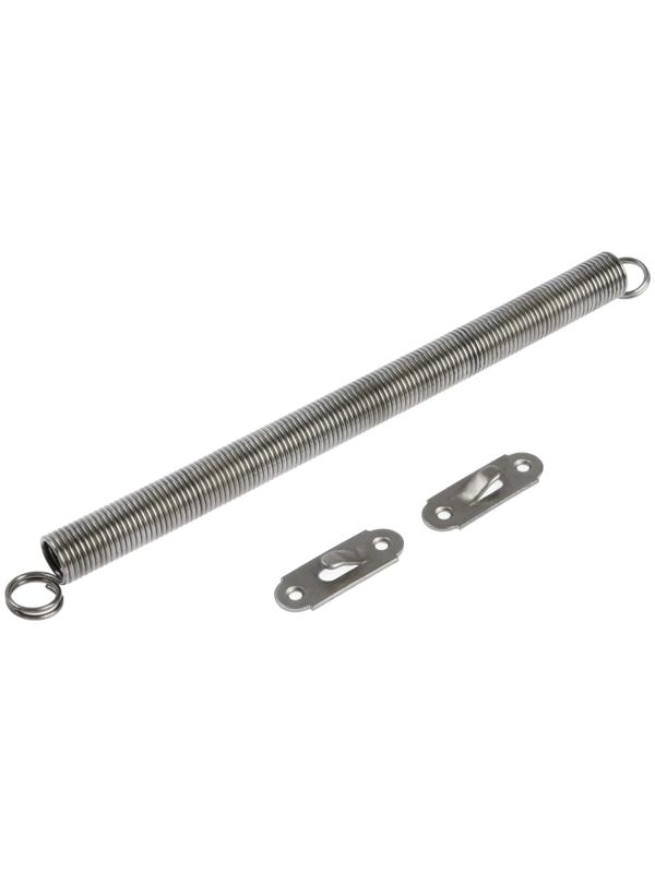 Пружина дверная, без покрытия, D=18.5 мм, L=250 мм