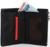 Кошелек жен 10-06-01, 13,5*2,5*9,5 см, 1 отд, 1 н/к, д/карт, д/монет, на магните, черный