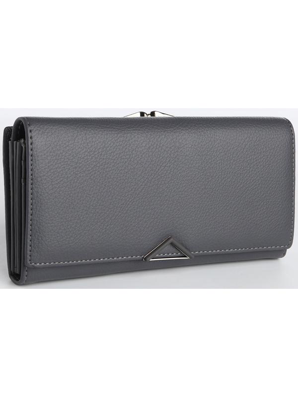 Кошелек жен 03-01-01, 18,5*4*9 см, 4 отд, 2отд/рамка, д/карт, д/монет, на магнитах,