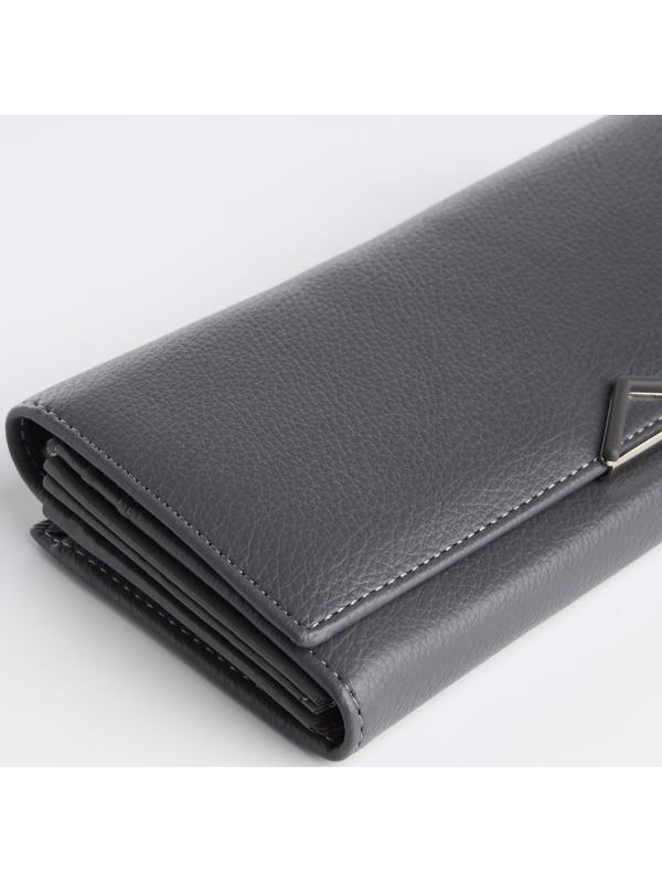 Кошелек жен 03-01-01, 18,5*4*9 см, 4 отд, 2отд/рамка, д/карт, д/монет, на магнитах,