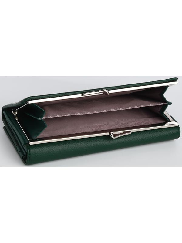 Кошелек жен 03-01-01, 18,5*4*9 см, 4 отд, 2отд/рамка, д/карт, д/монет, на магнитах,