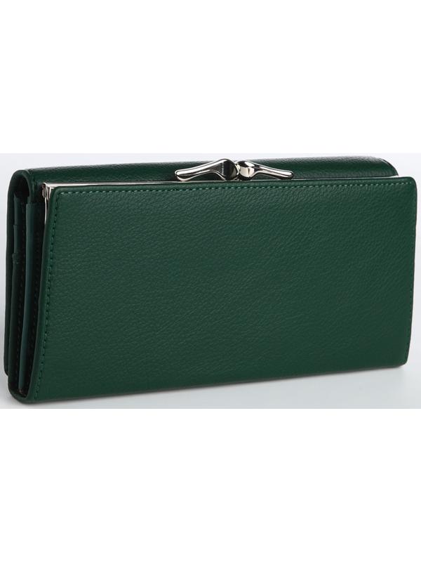 Кошелек жен 03-01-01, 18,5*4*9 см, 4 отд, 2отд/рамка, д/карт, д/монет, на магнитах,