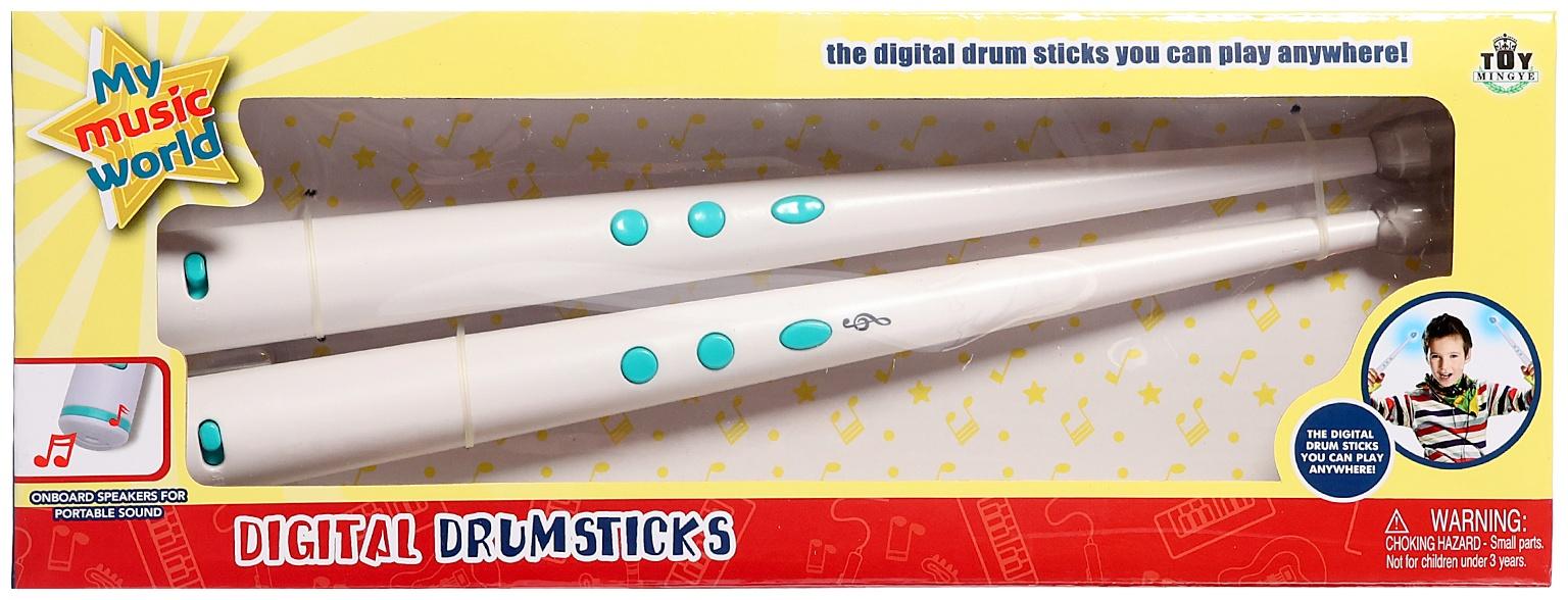 Электронные барабанные палочки «Рокстар», звуковые, световые эффекты