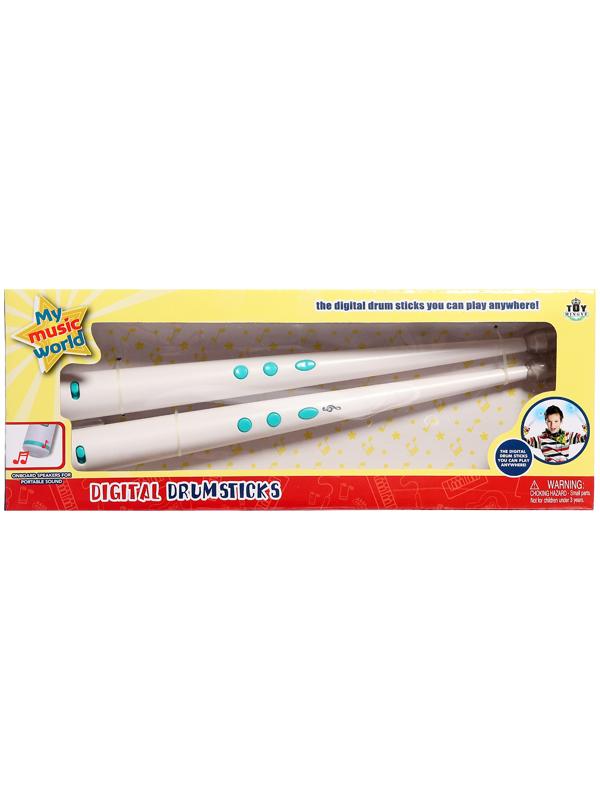 Электронные барабанные палочки «Рокстар», звуковые, световые эффекты