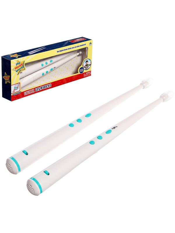 Электронные барабанные палочки «Рокстар», звуковые, световые эффекты