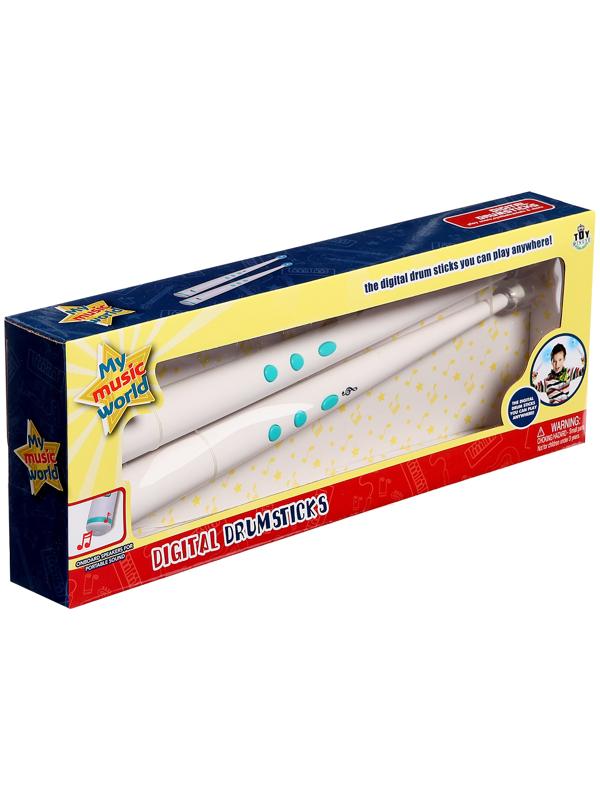 Электронные барабанные палочки «Рокстар», звуковые, световые эффекты