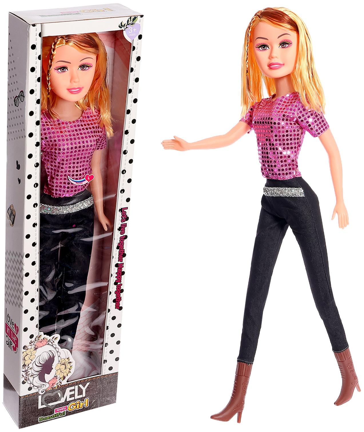 Кукла модель «Стейси», ростовая