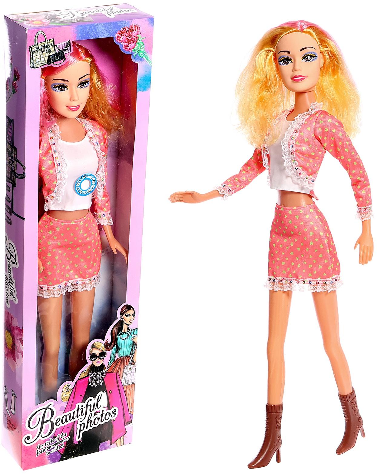 Кукла модель «Лилия», ростовая