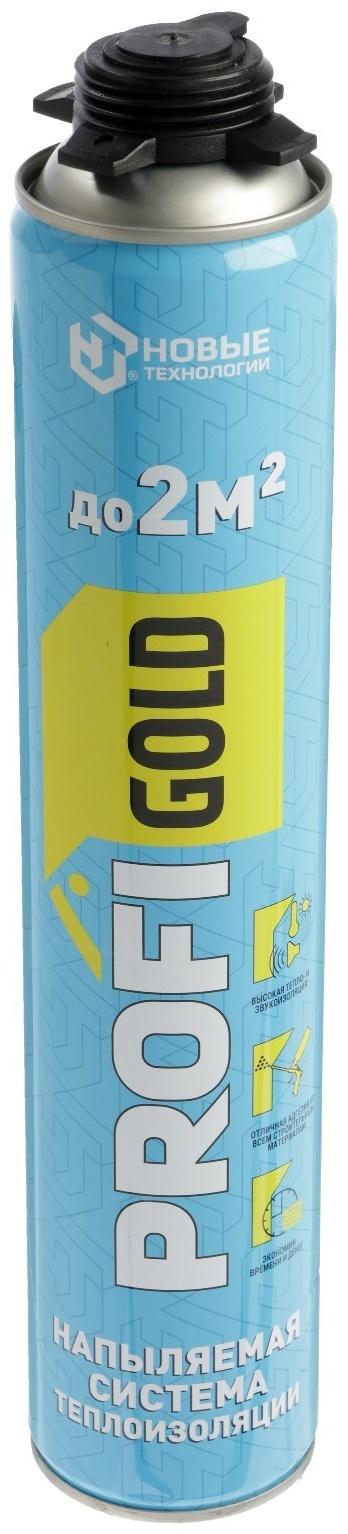 Набор PROFIGOLD, 5 баллонов утеплителя, 1 баллон очистителя, 1 пистолет