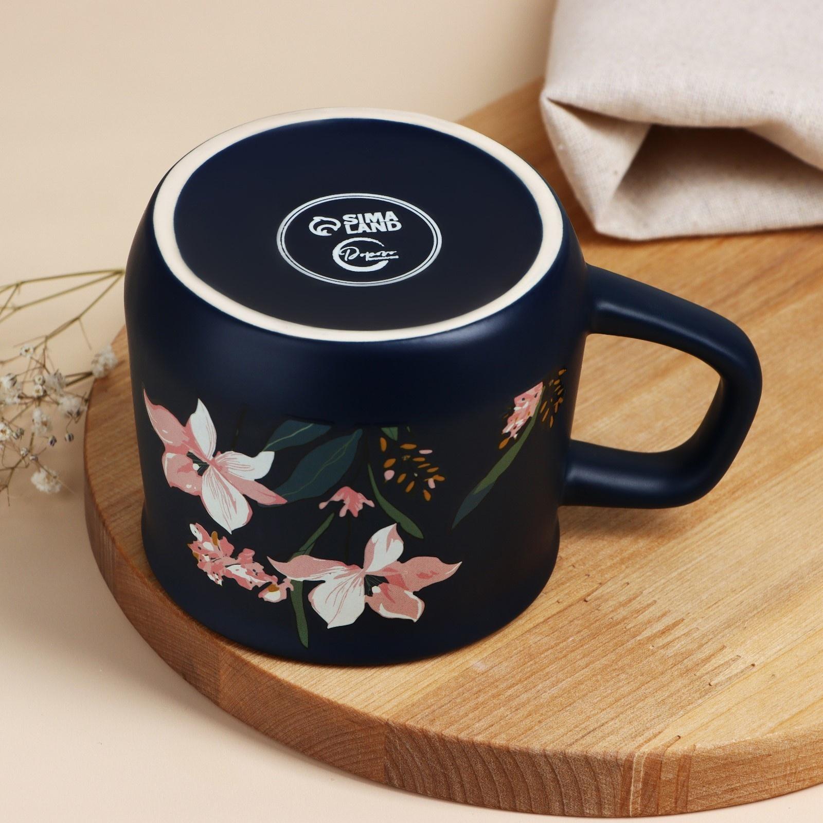 Кружка «Цветы», 380 мл